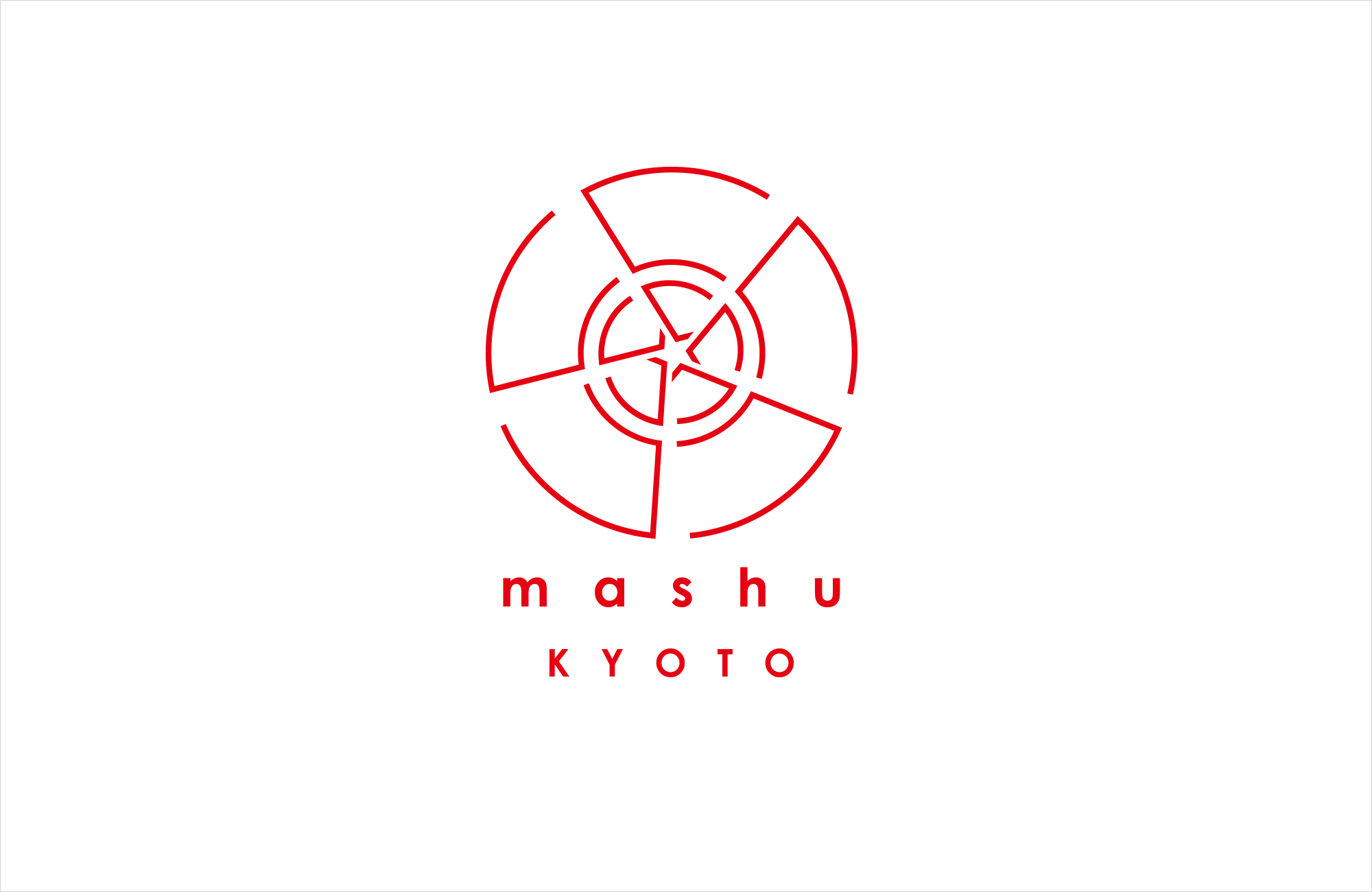 Mashu Kyoto様 ロゴデザイン 京都のホームページ制作 Webデザイン